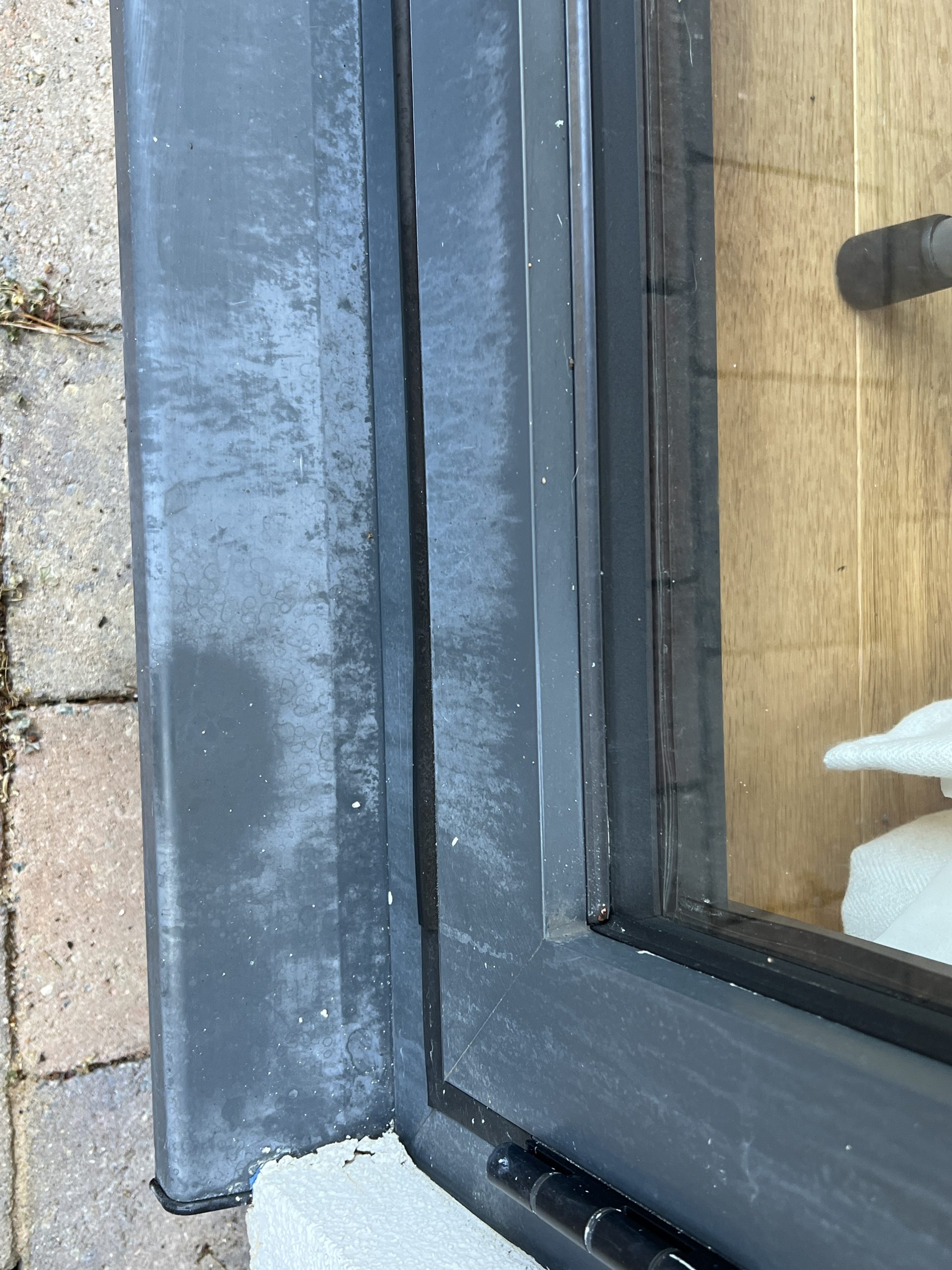 Window Frame Renovation BEFORE